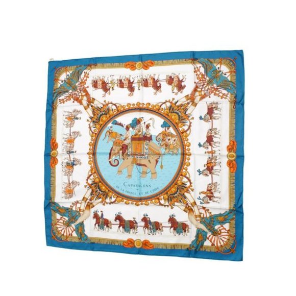 Vintage 97 "Caparacons De La France Et De L'inde"